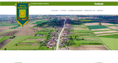 Desktop Screenshot of bosnjaci.hr