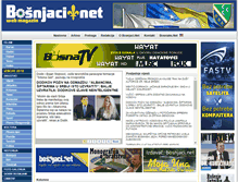 Tablet Screenshot of bosnjaci.net